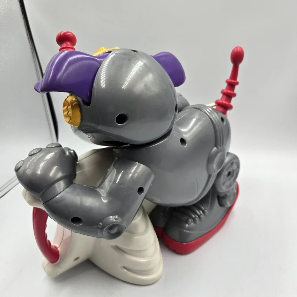 Fisher Price‎ Fetch The Phonics Animated Learning Dog 7 Learning Modes VTG Works